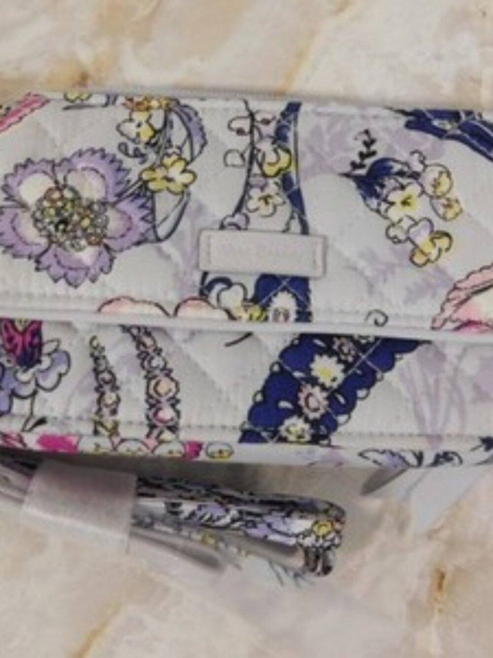 Vera Bradley RFID Wallet All In One Cross Body Wristlet Hummingbird Park New